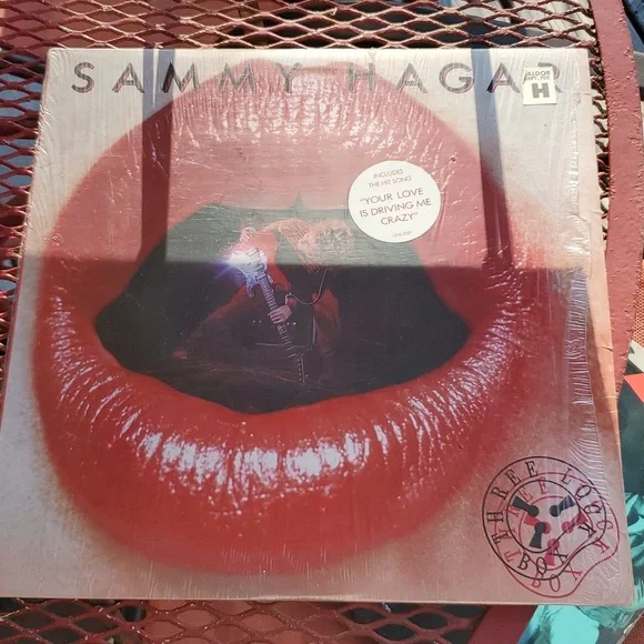 "7"SAMMY HAGER Authentic Vintage Vinyl Record's - Picture 6 of 16